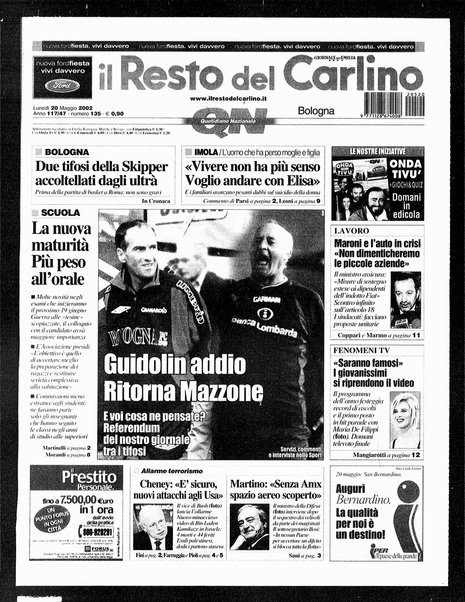 Il Resto del Carlino : giornale dell'Emilia